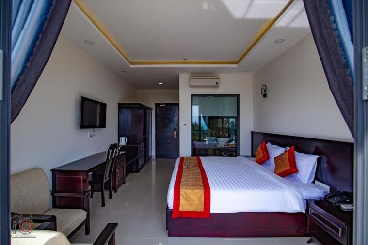 Deluxe Double Sea View